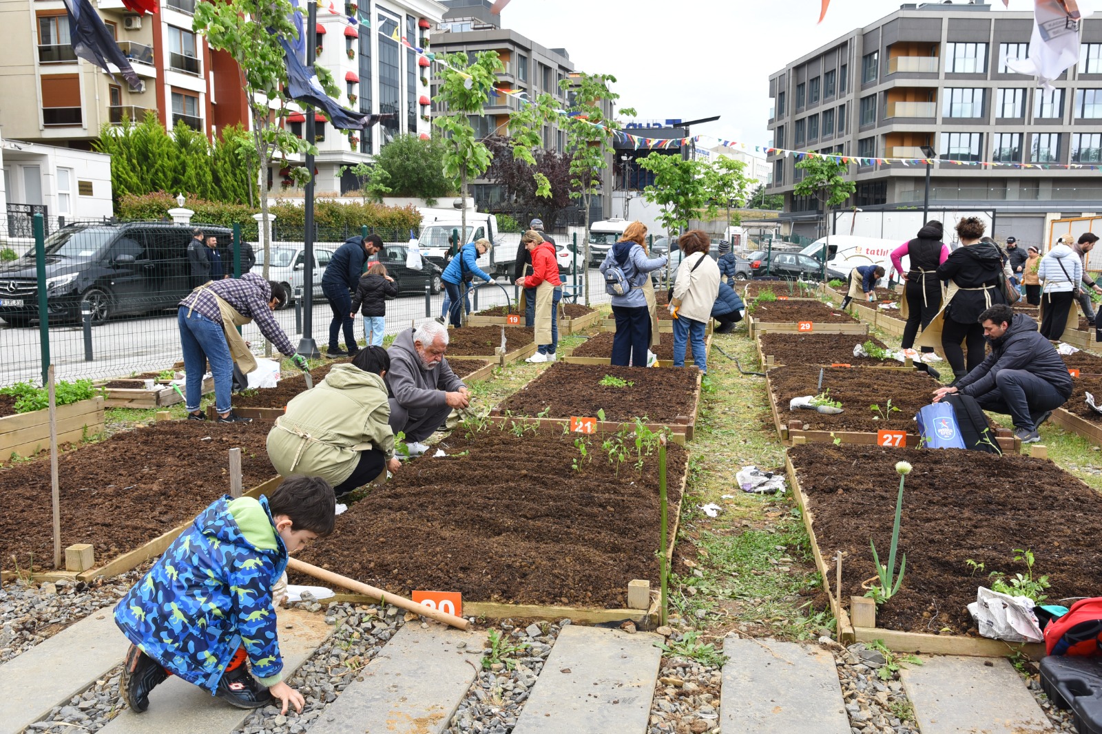 Kadıköy Bostanları'nda kış dönemi başvuruları başladı